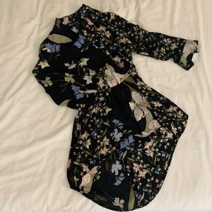 NY&C Floral Blouse